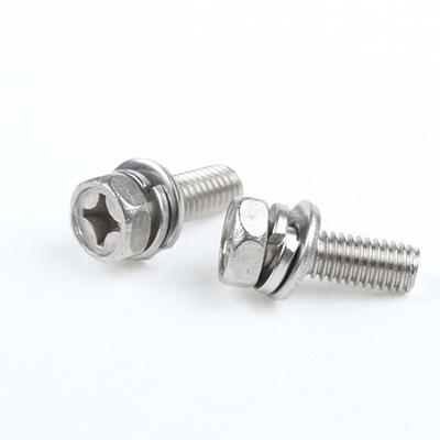 东明紧固件GB/T 9074.13组合螺栓：高效装配的行业心头好