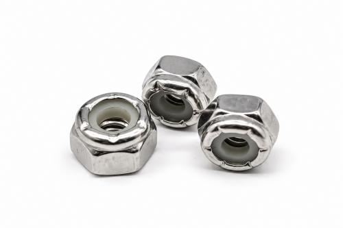 ASME B18.16.6 NM型英制六角尼龙防松螺母现货供应