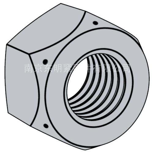 GB/T 6184 - 2000 1型全金属六角锁紧螺母