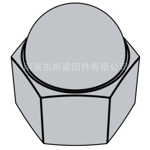 GB/T 802.2 - 2008 焊接型六角盖形螺母