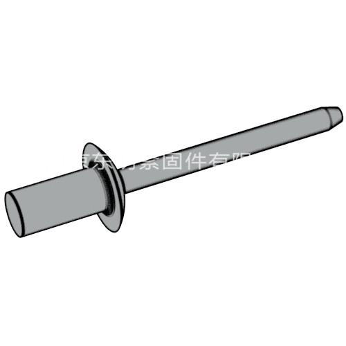 ISO 16585 - 2002 全不锈钢封闭型盘头抽芯铆钉