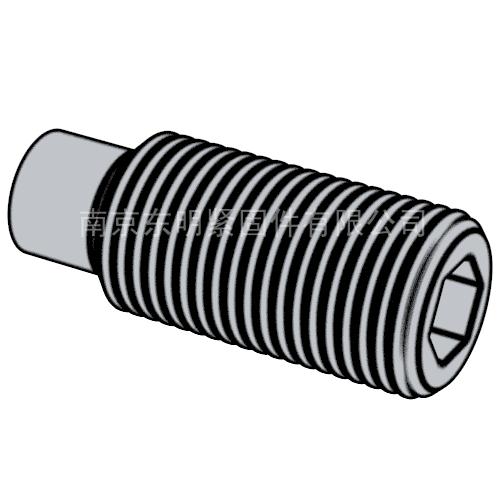 GB/T 79 - 2007 内六角圆柱端紧定螺钉