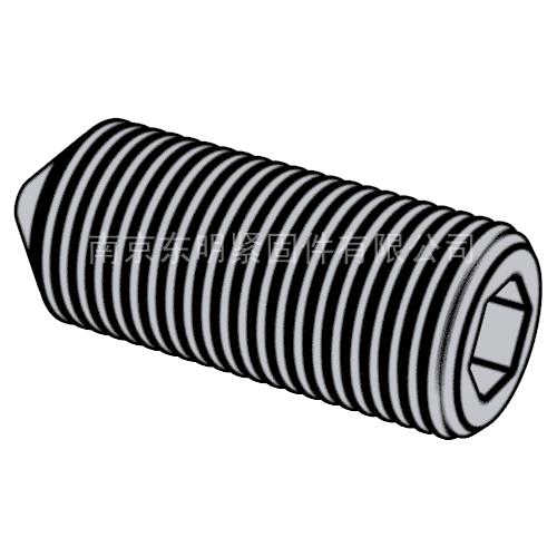 GB/T 78 - 2007 内六角锥端紧定螺钉