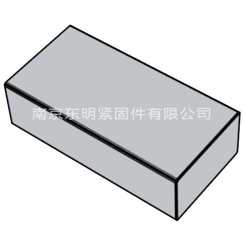 DIN 6885(-1)-1968 A型平键