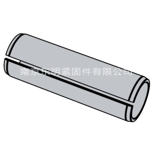GB/T 879.1 - 2018 弹性圆柱销 重型 直槽