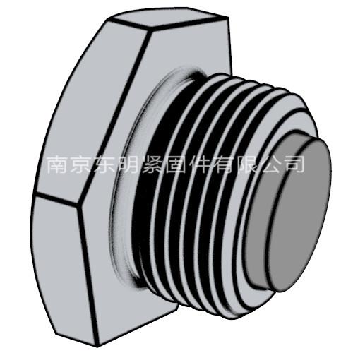 QC/T 385 - 1999 六角头磁性螺塞
