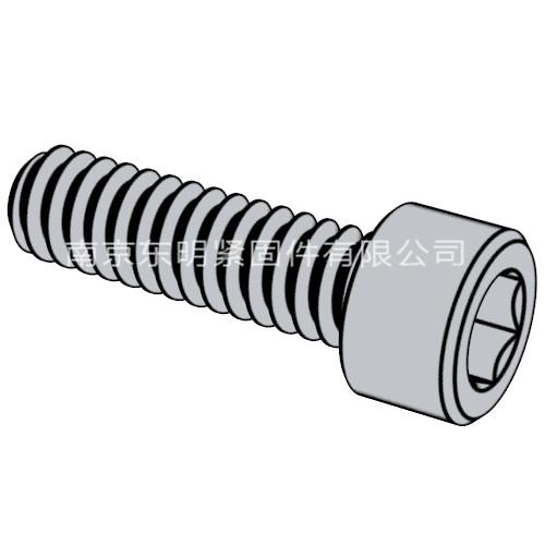 ISO 4762 - 2004 内六角圆柱头螺钉