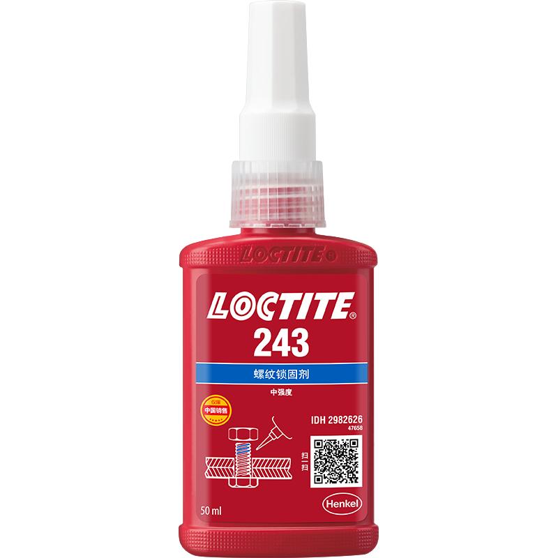 乐泰243螺纹锁固剂