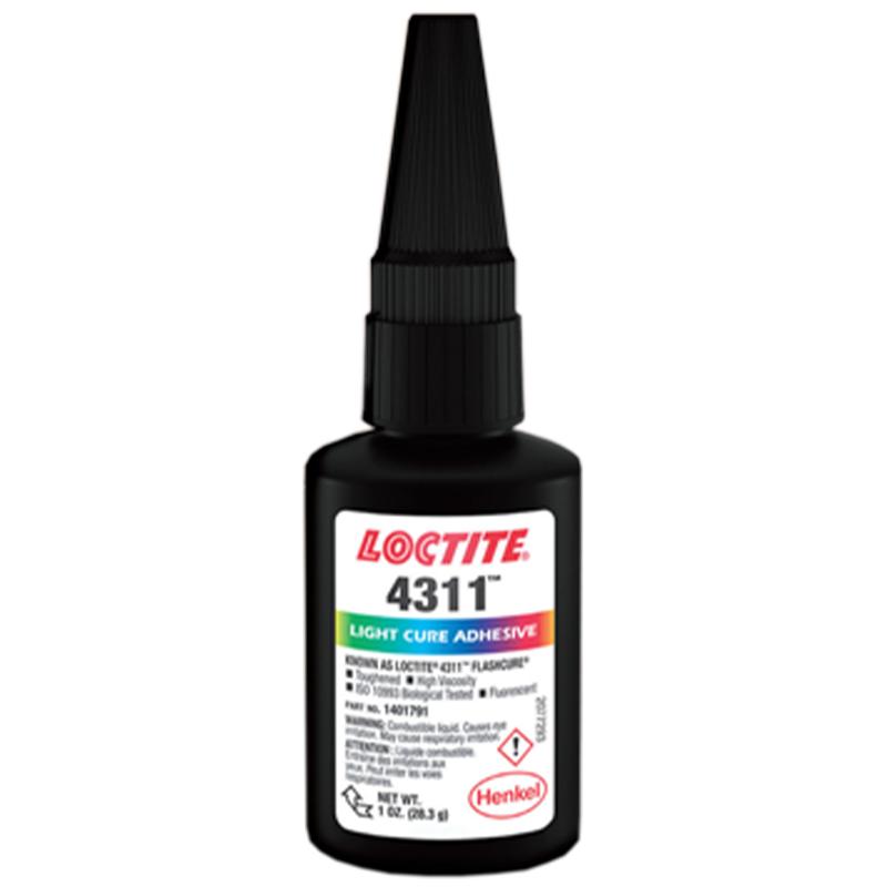 乐泰4311光固化粘合剂